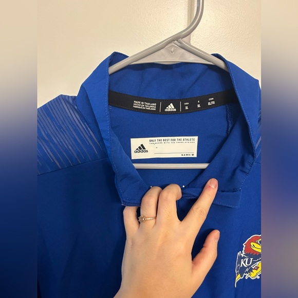 Adidas Kansas Lightweight Pullover - Picture 9 of 13